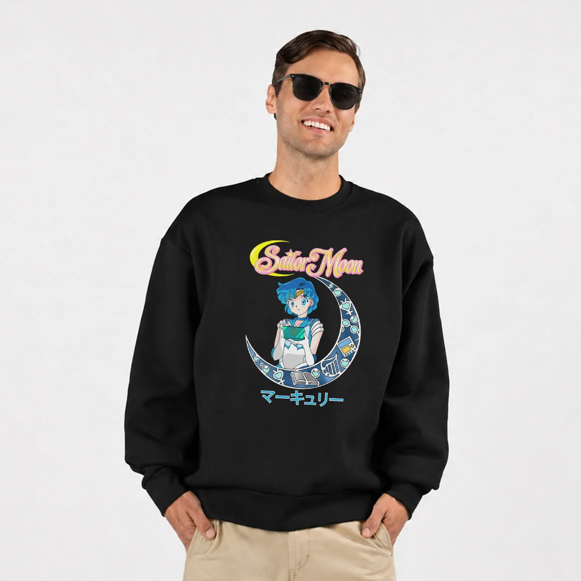 دورس انیمه سیلور مون طرح سیلور مرکوری (Sailor Mercury) کد 26979