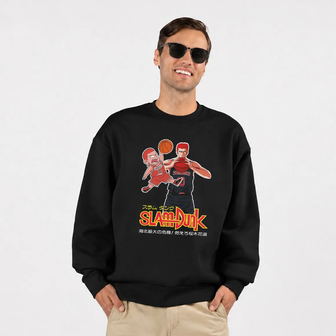 دورس انیمه اسلم دانک طرح دو بازیکن بسکتبال (Slam Dunk) کد 26999