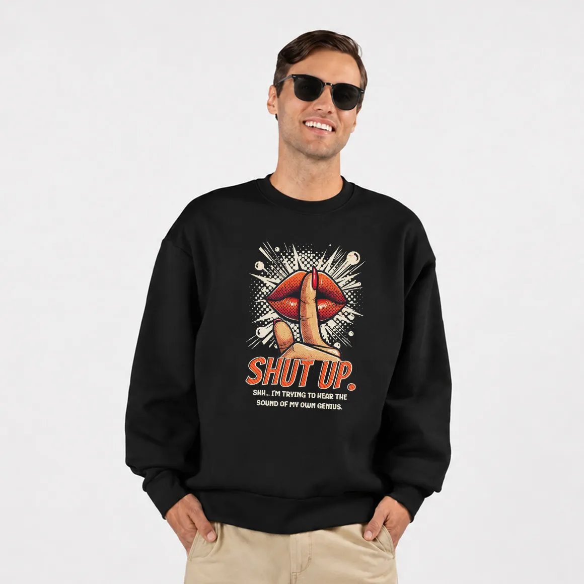 دورس تایپوگرافی Shut Up کد 27519