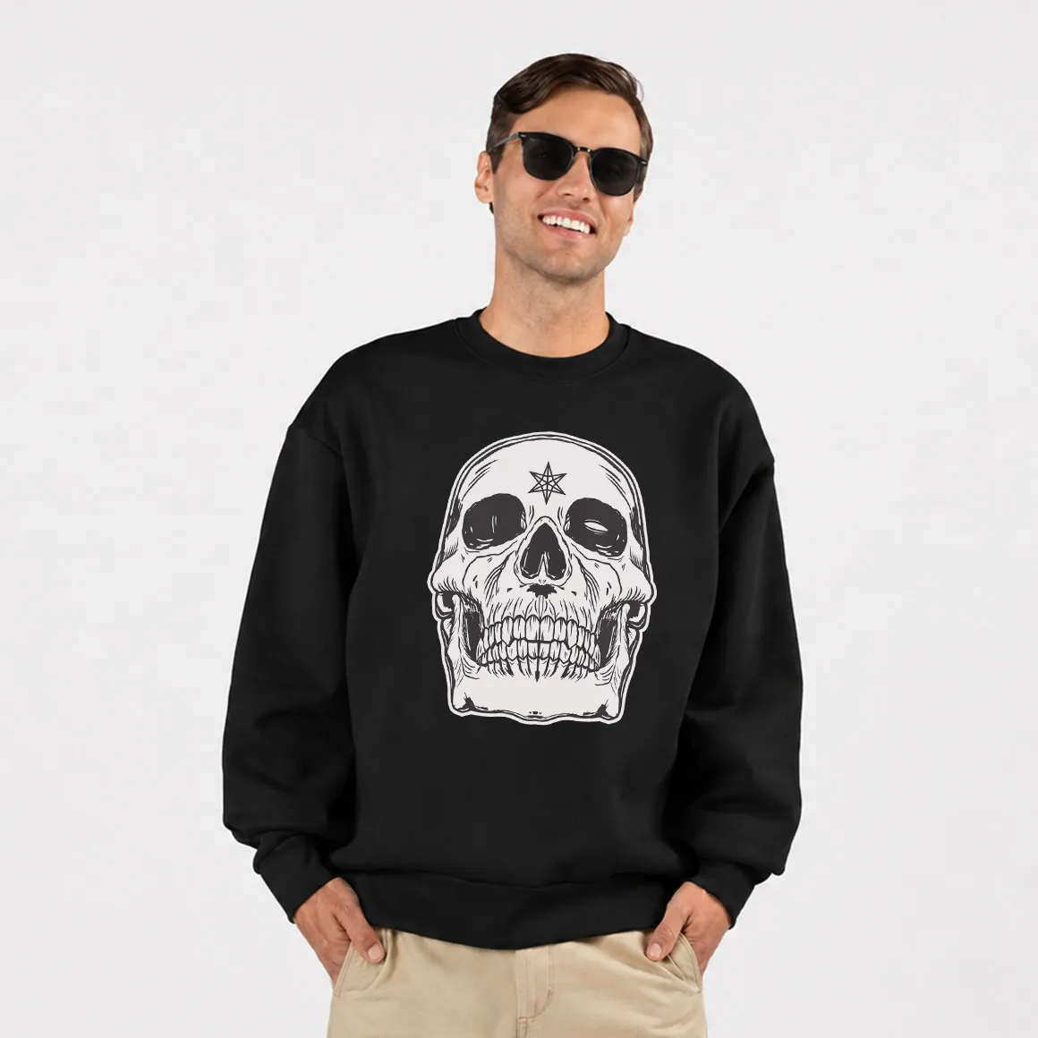 دورس جمجمه با پنتاگرام کد 27727