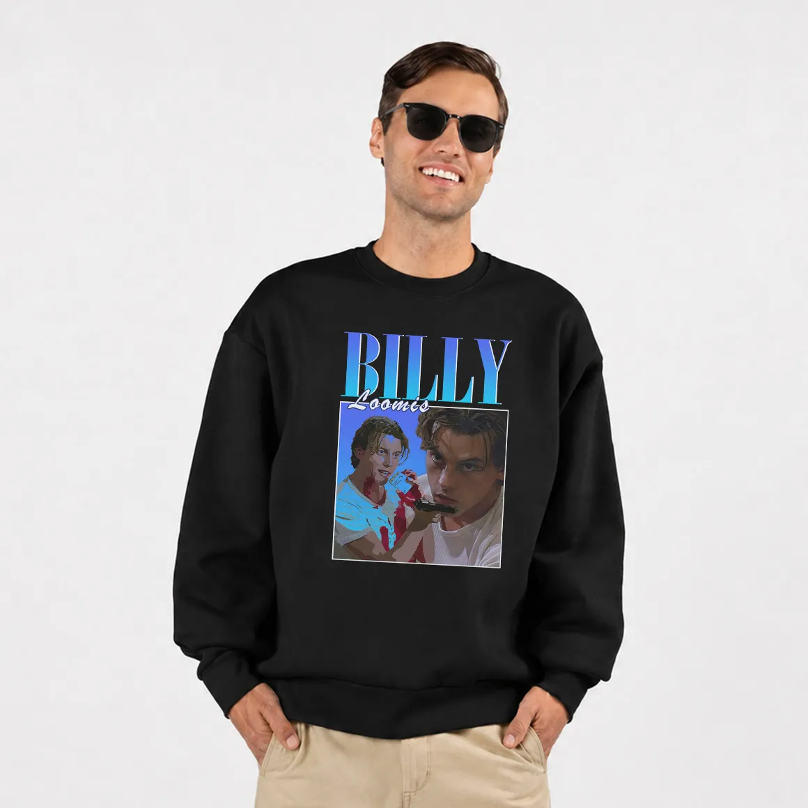 دورس بیلی لومیس طرح پرتره (Billy Loomis) کد 28240