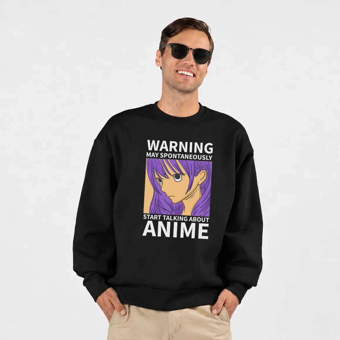 دورس انیمه طرح Warning May Spontaneously Start Talking About Anime کد 28357
