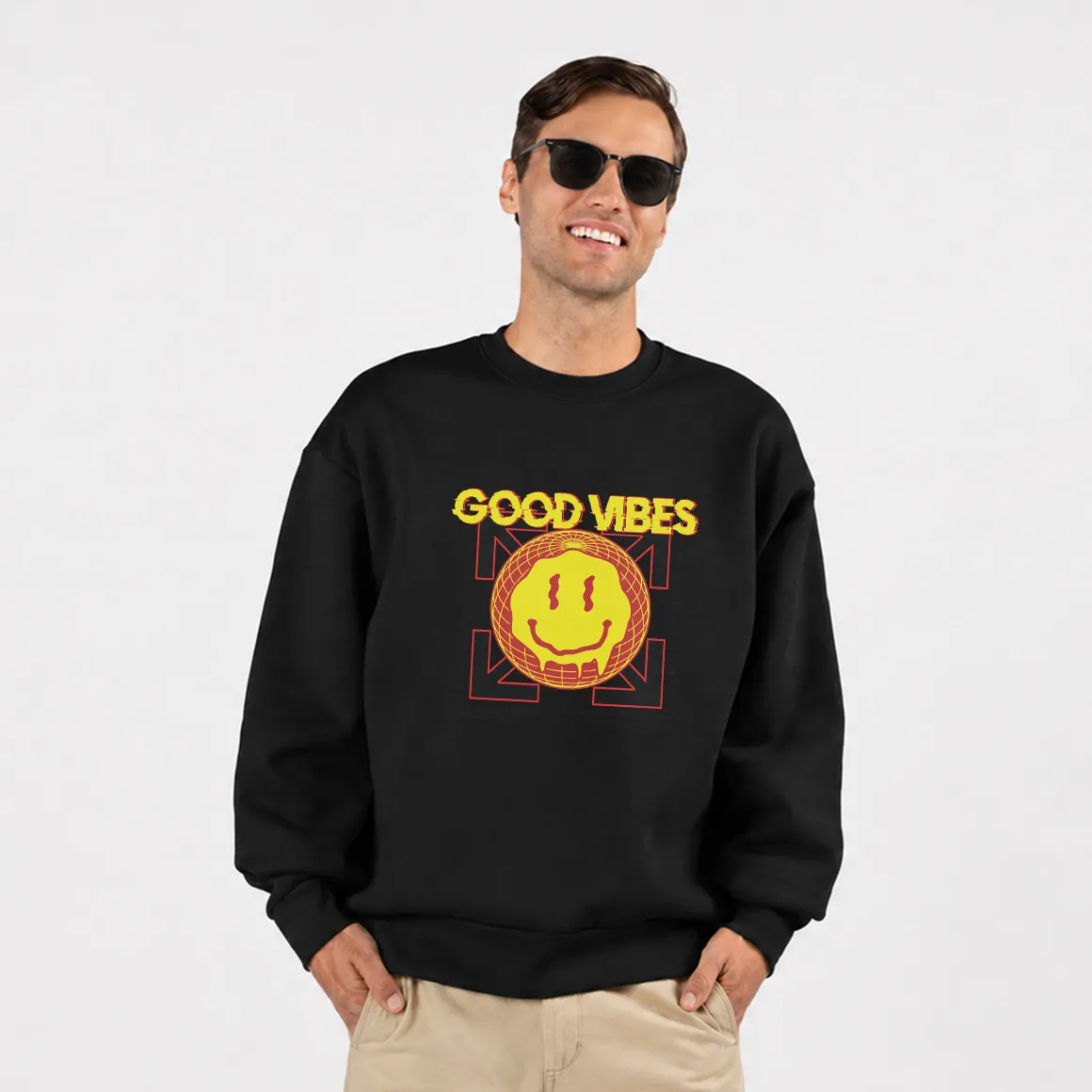 دورس لبخند طرح Good Vibes کد 28697