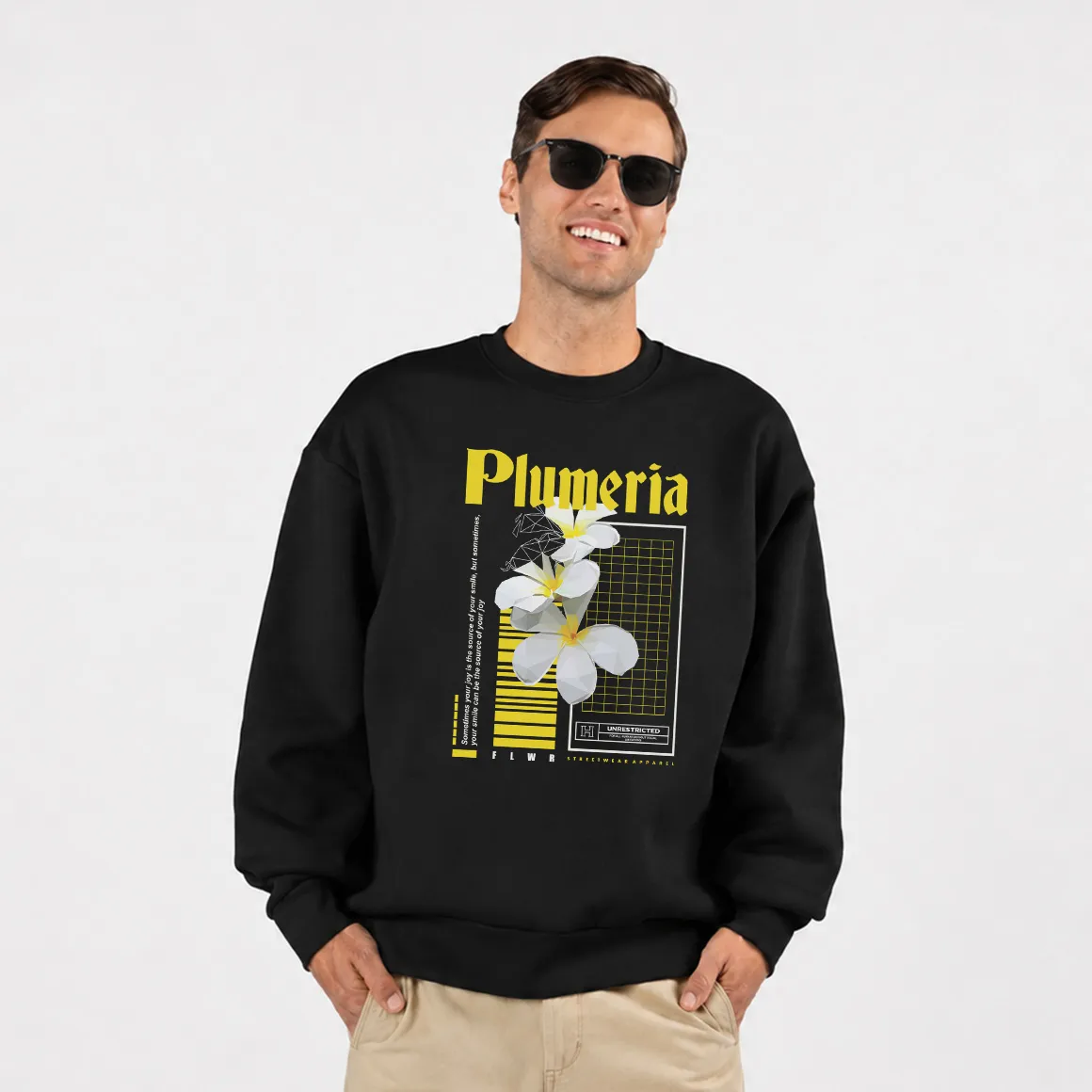 دورس گل پلومریا طرح Plumeria کد 28720