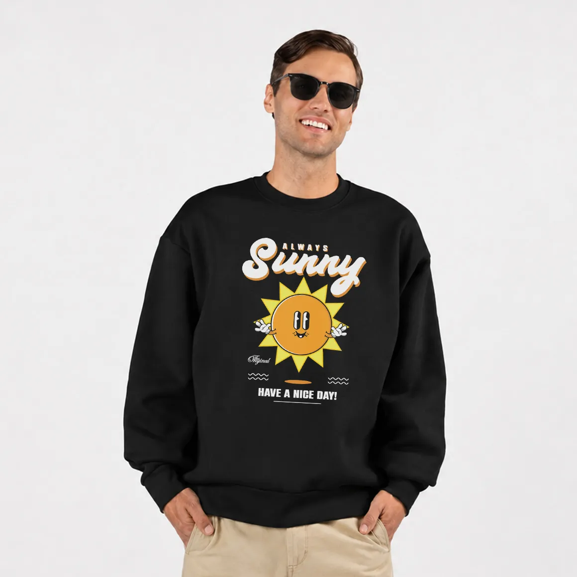 دورس خورشید کارتونی طرح Always Sunny کد 28792