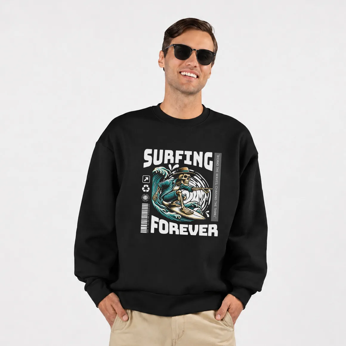 دورس تابستانی اسکلت موج‌سوار طرح Surfing Forever کد 29100