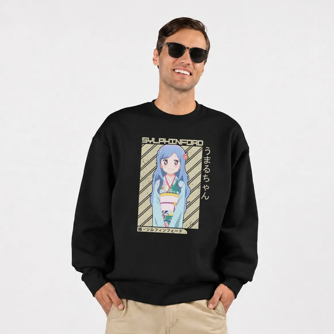 دورس انیمه سیلفینفورد طرح کیمونو کد 29167