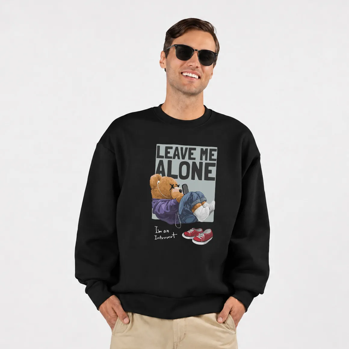 دورس خرس درونگرا طرح Leave Me Alone کد 29316