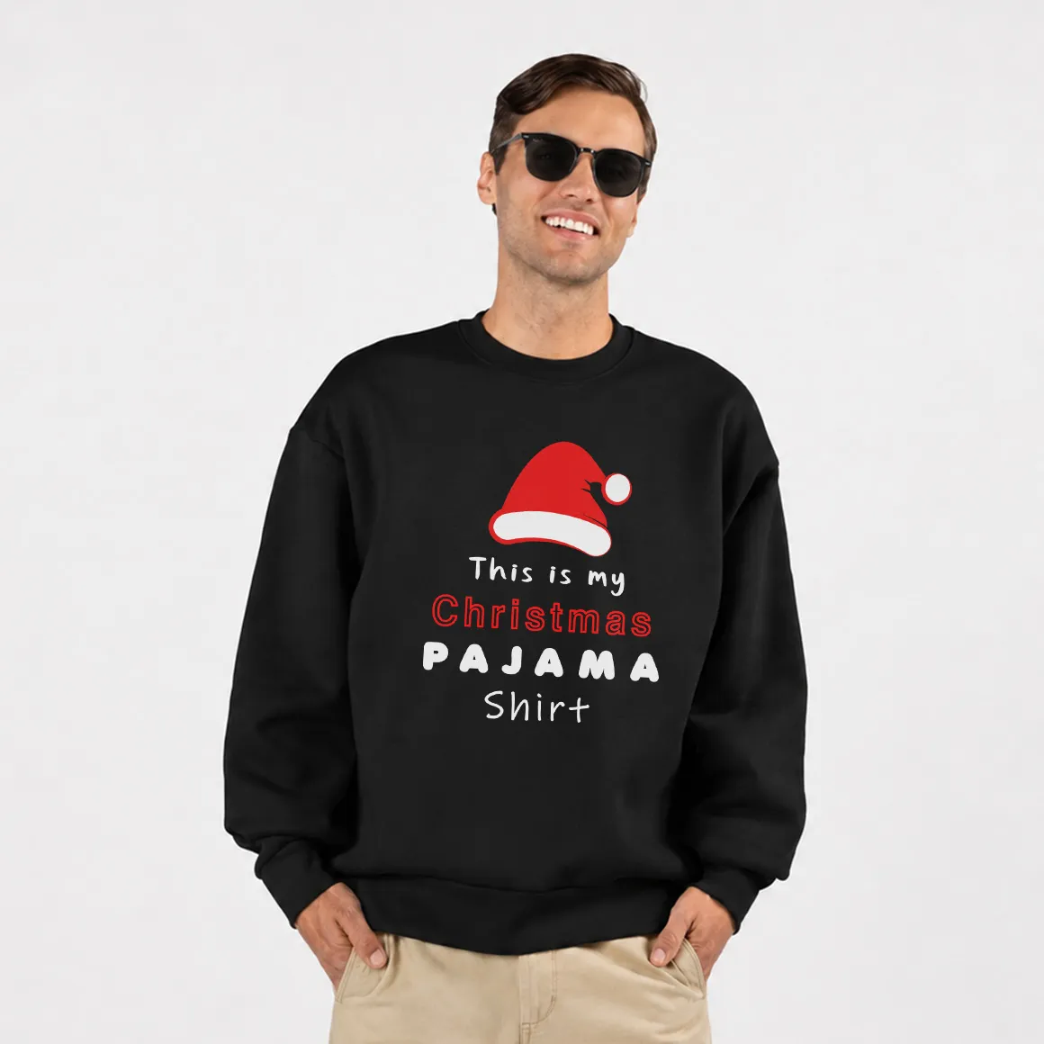 دورس کریسمس طرح Christmas Pajama Shirt کد 29544