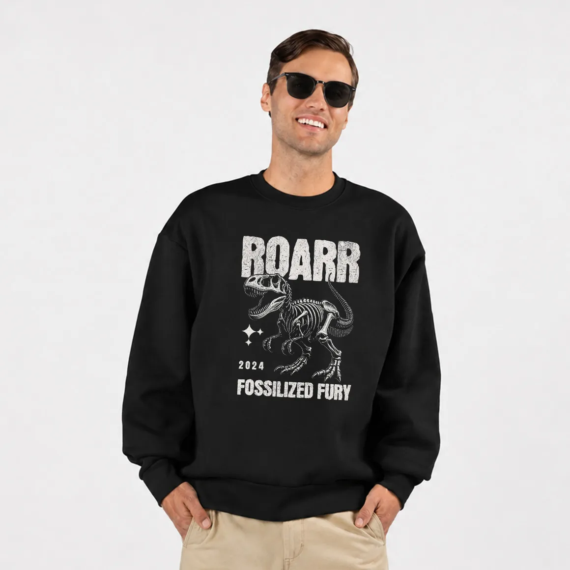 دورس دایناسور طرح اسکلت (Fossilized Fury) کد 29844
