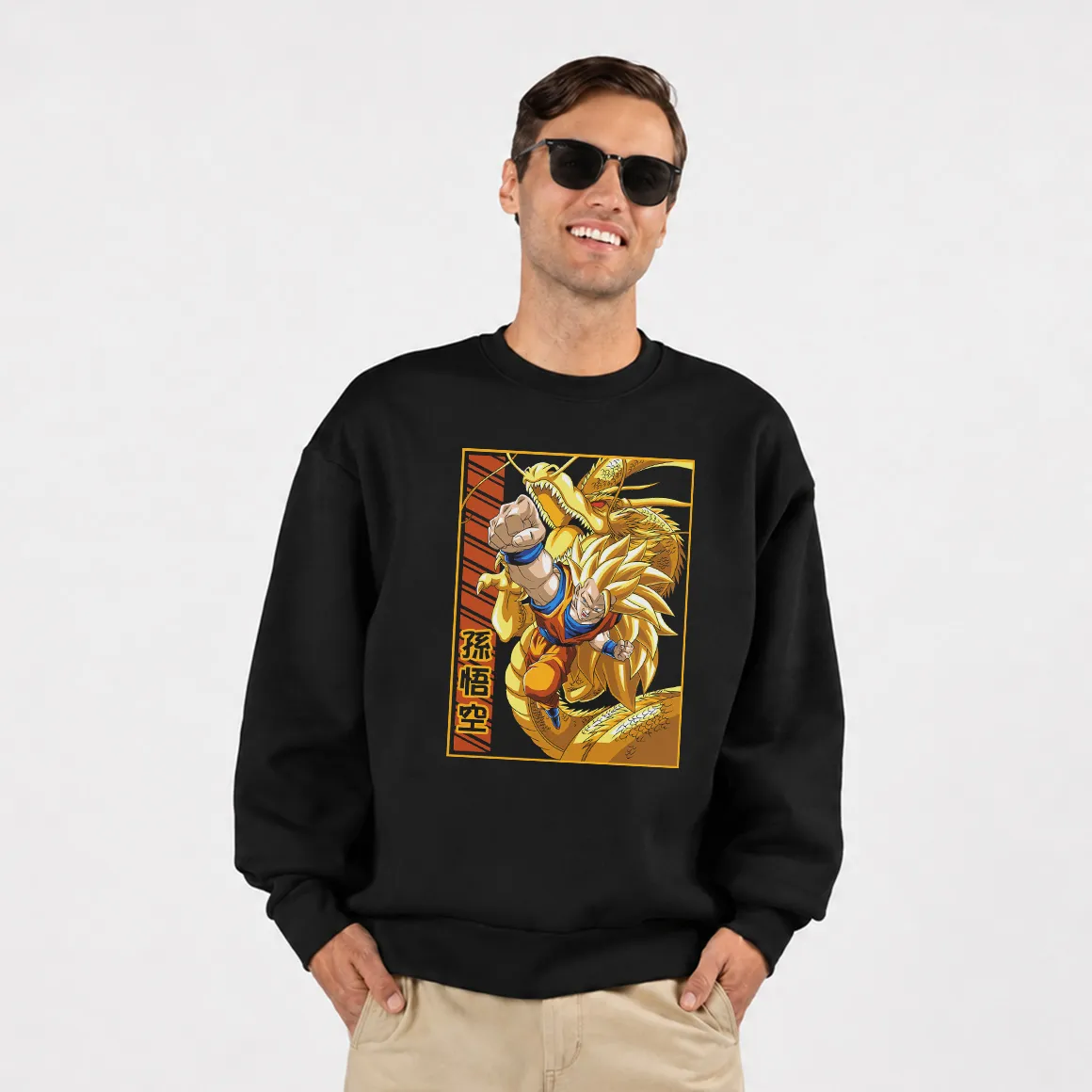 دورس انیمه دراگون بال طرح گوکو و شنرون (Goku Shenron) کد 29919