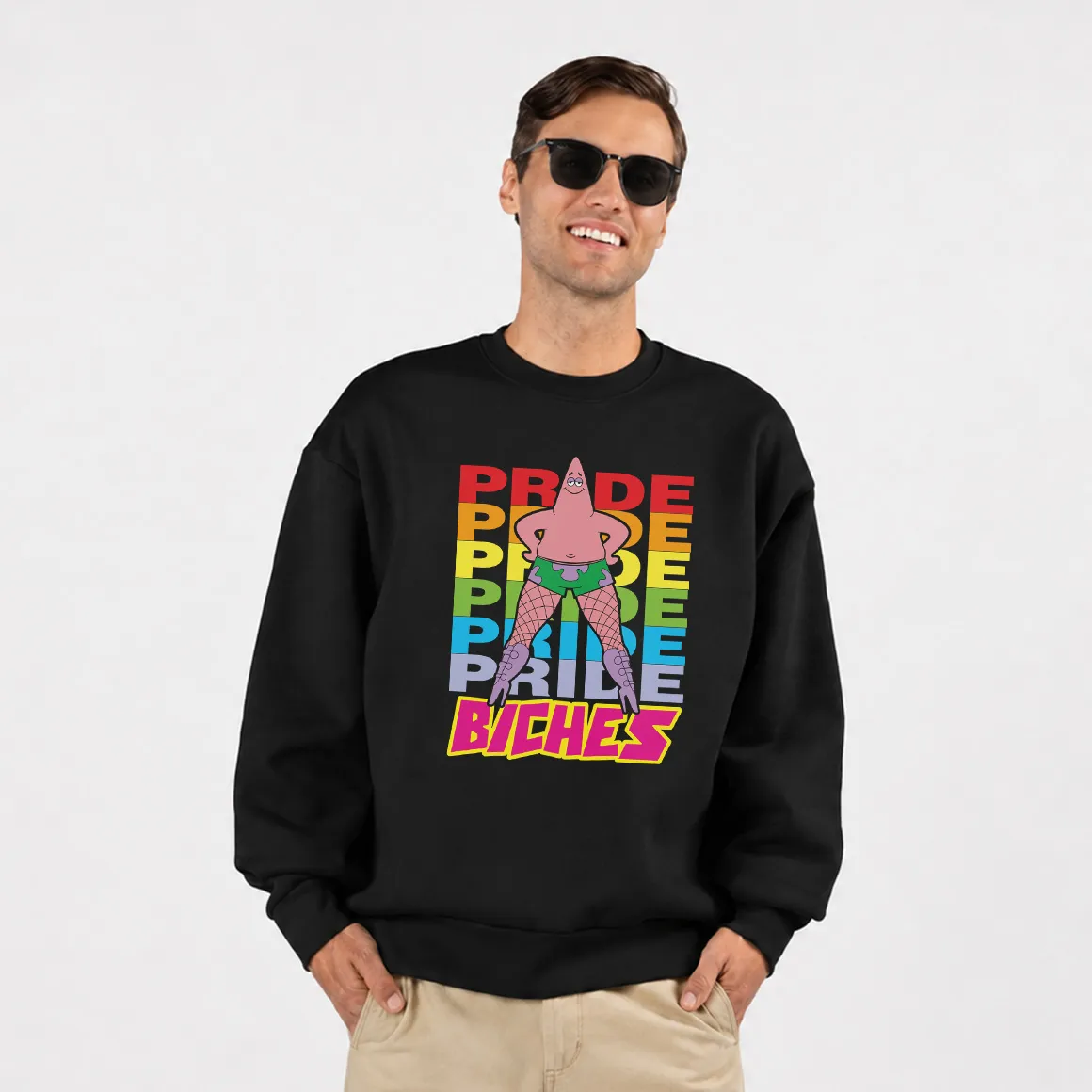 دورس پاتریک استار طرح پراید رنگین‌کمان (Patrick Star Pride) کد 30790