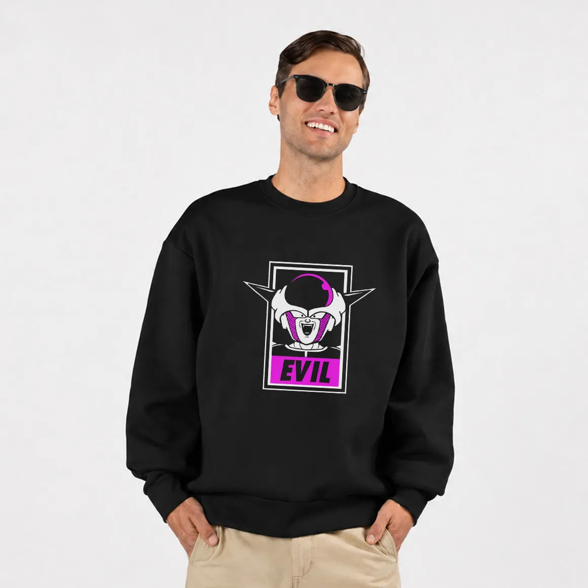 دورس انیمه دراگون بال طرح فریزا Evil (Frieza) کد 31035