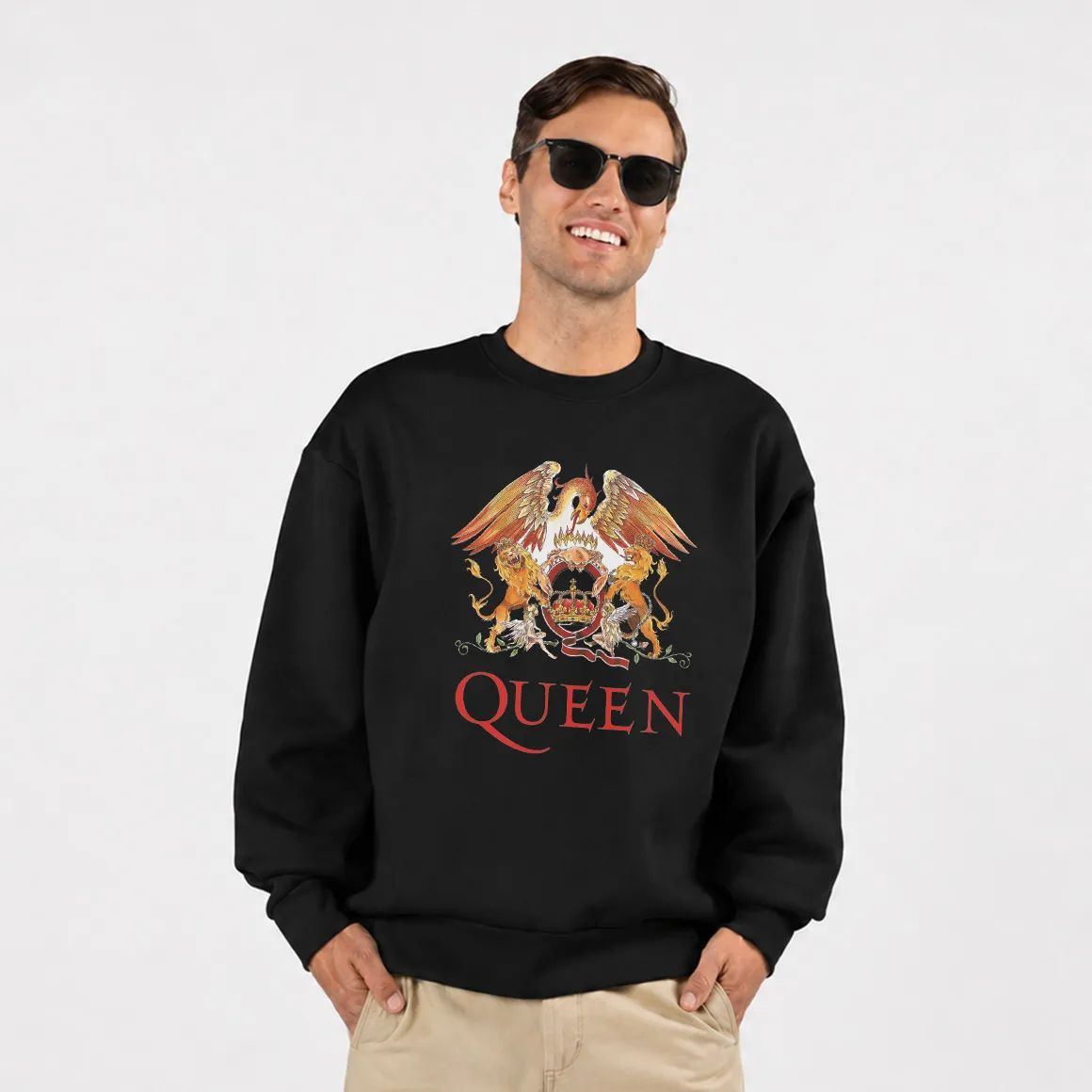 دورس کویین طرح لوگوی کلاسیک (Queen) کد 31850