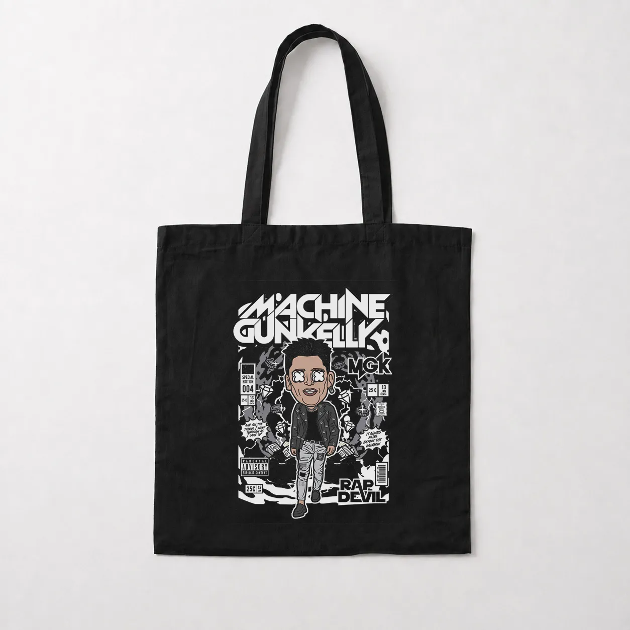 توت بگ مکین گان کلی طرح Rap Devil (Machine Gun Kelly) کد 23915