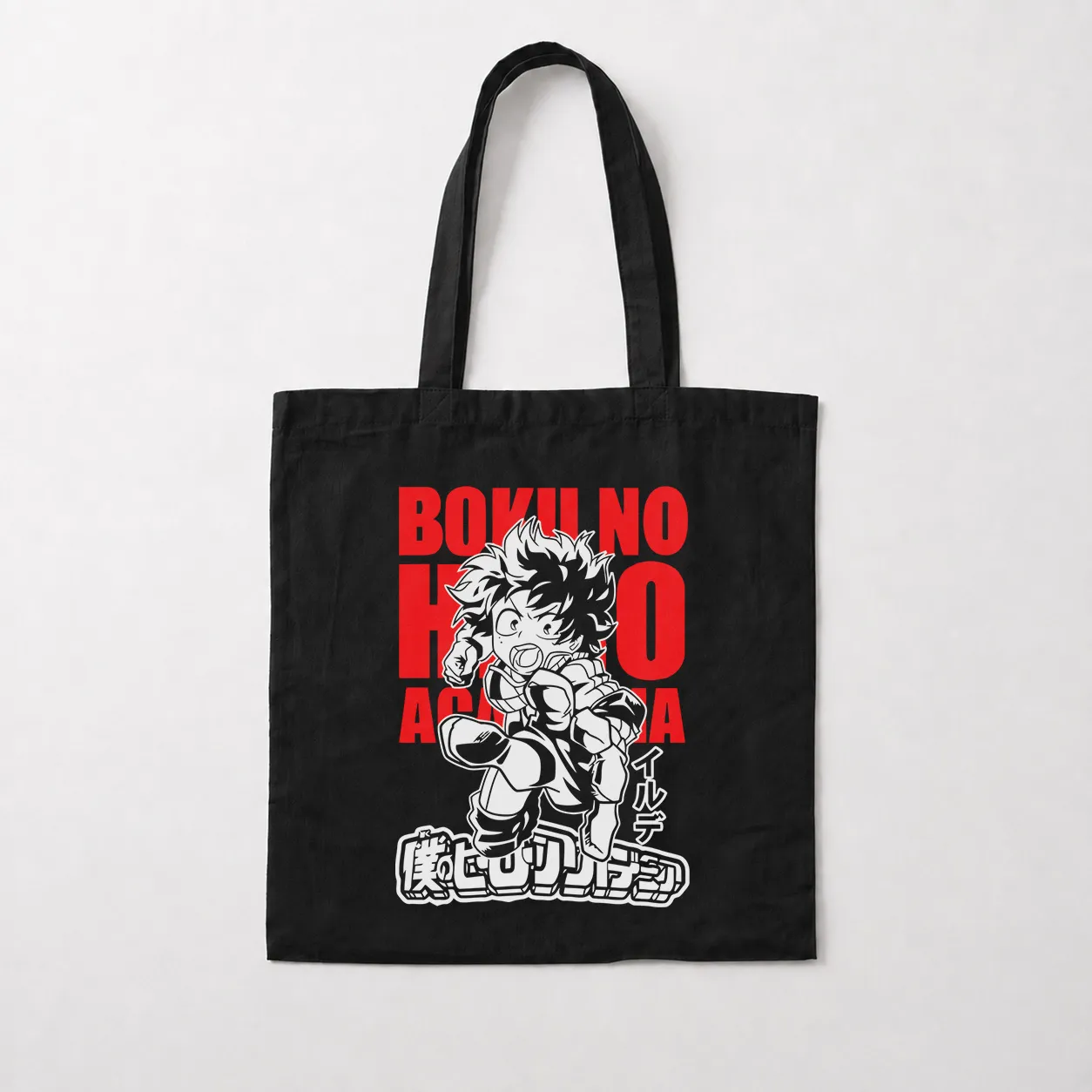 توت بگ انیمه My Hero Academia طرح دکو مبارز (Deku) کد 23938