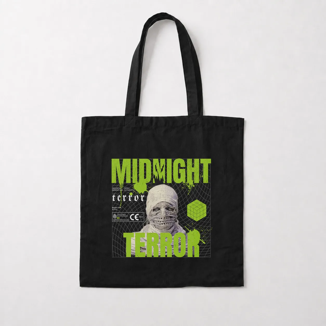توت بگ مومیایی طرح Midnight Terror کد 23962