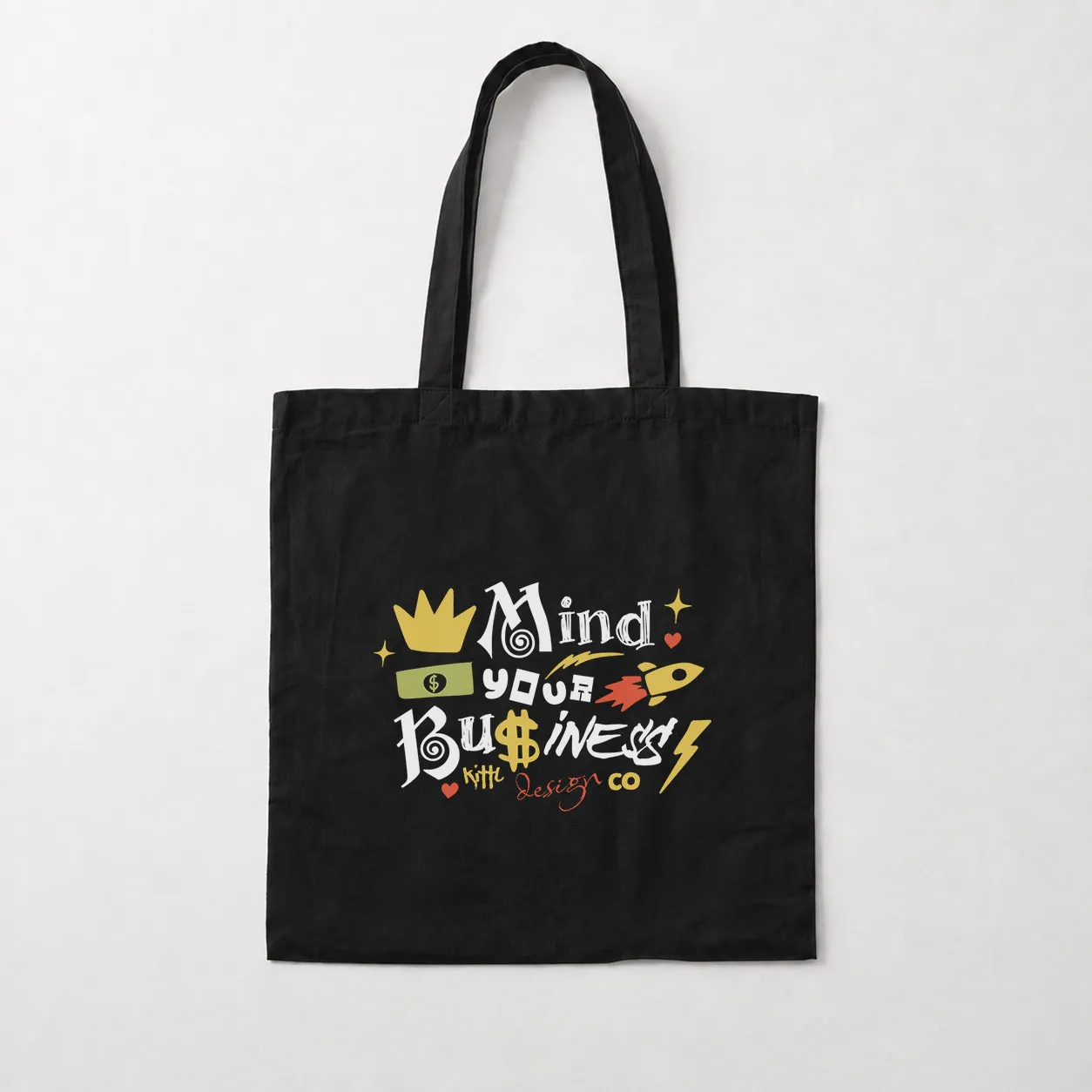 توت بگ نوشته Mind Your Business کد 23990