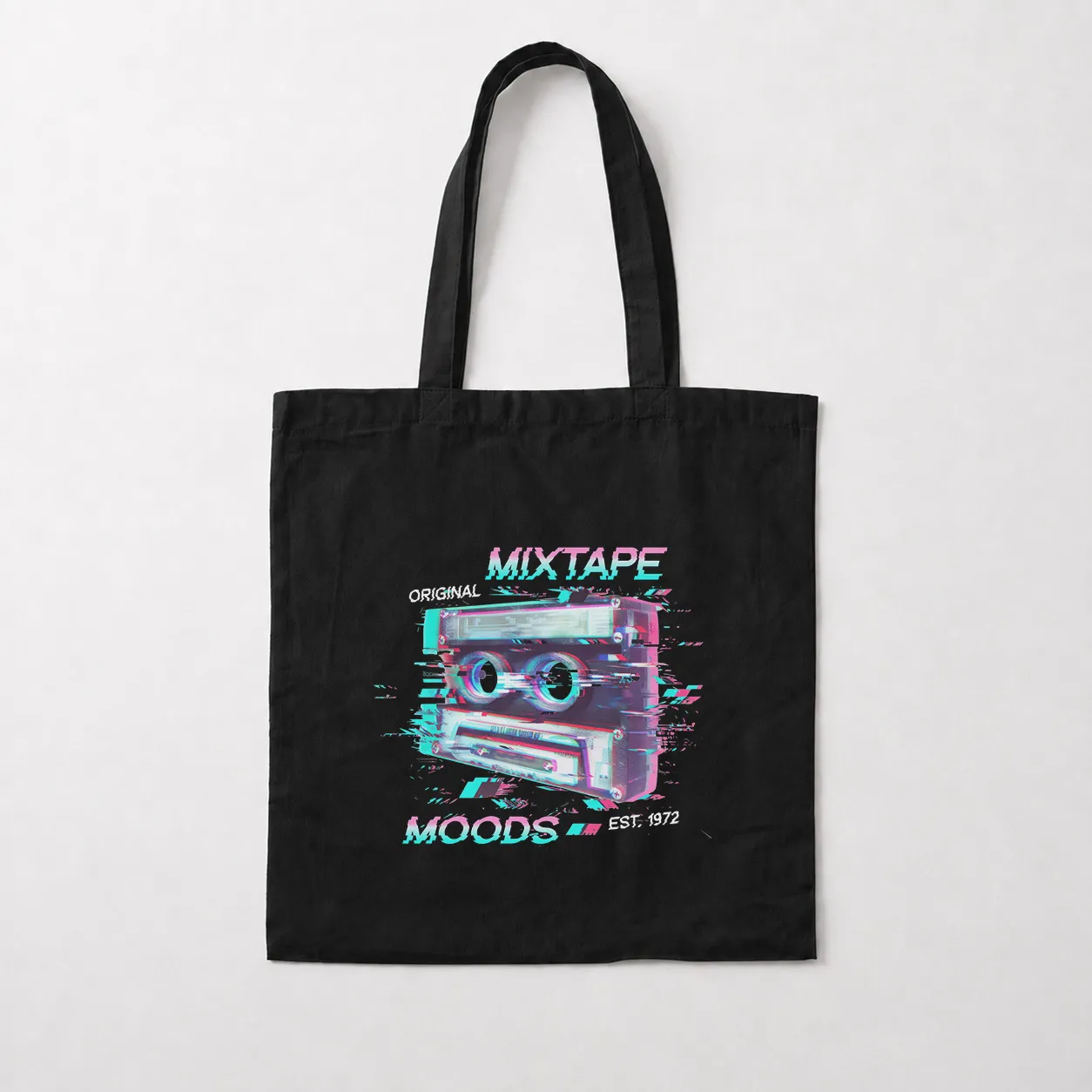 توت بگ طرح نوار کاست Mixtape Moods کد 24045