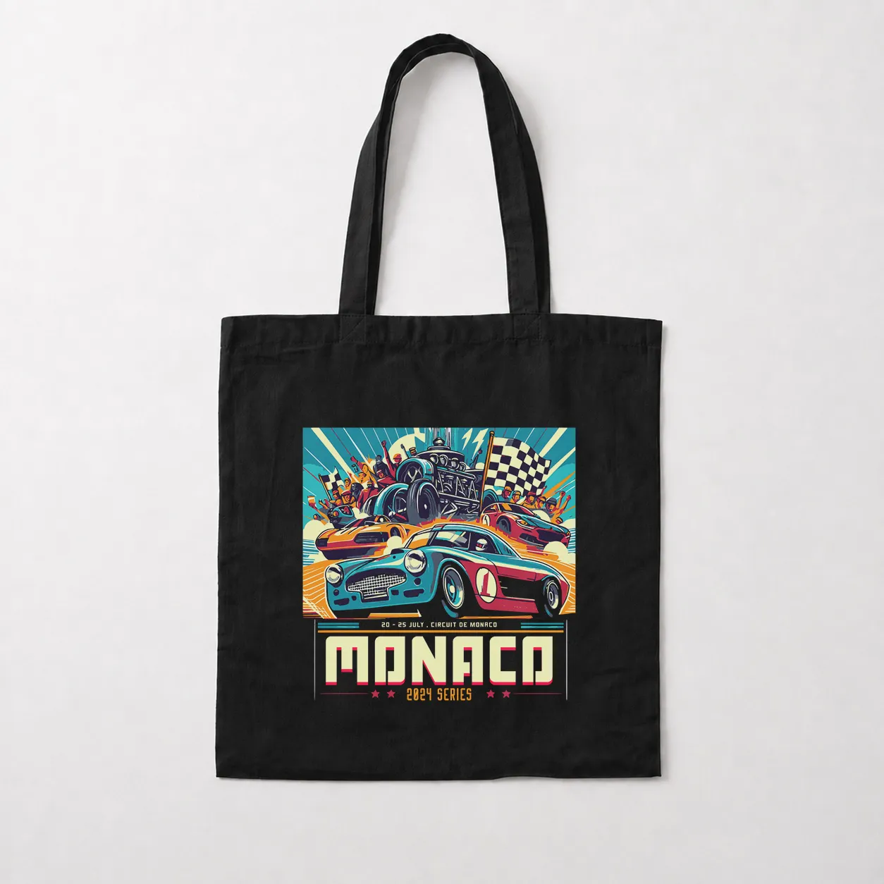 توت بگ فرمول یک طرح موناکو ۲۰۲۴ (Monaco) کد 24186
