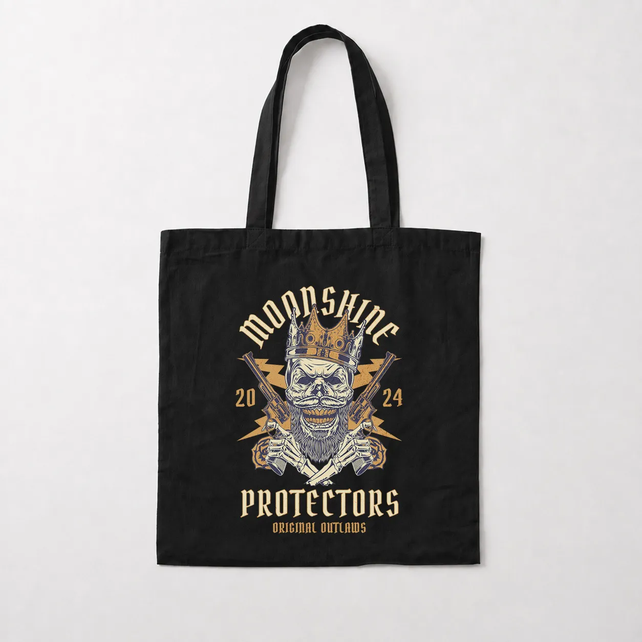 توت بگ جمجمه تاج‌دار طرح Moonshine Protectors کد 24259