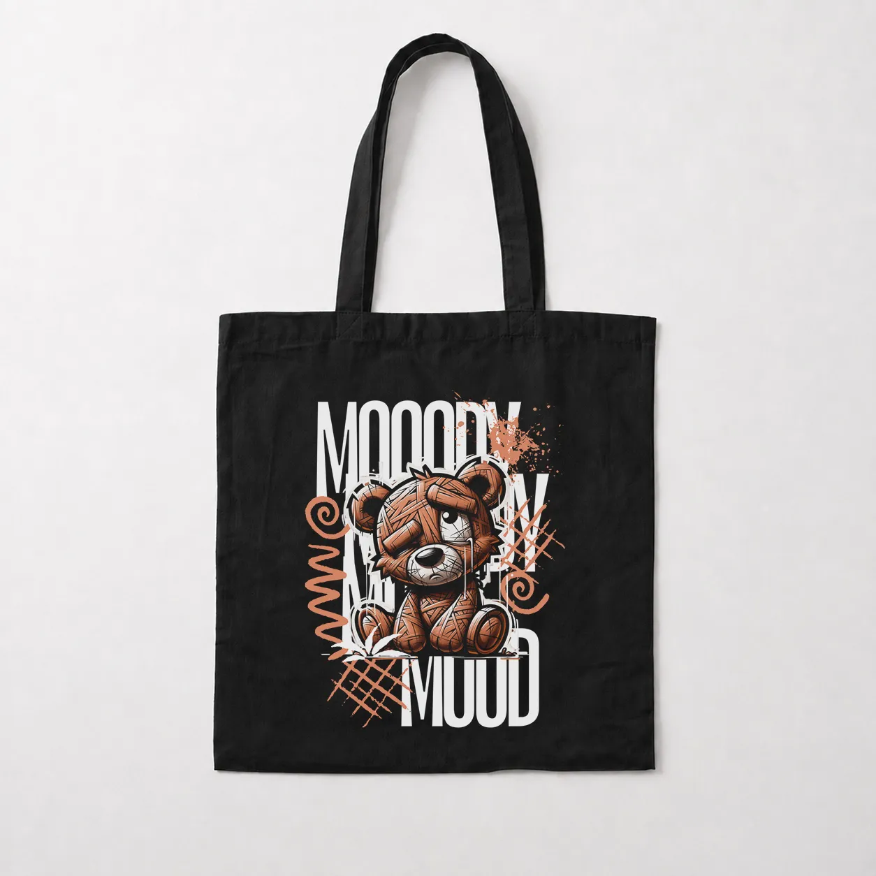 توت بگ خرس طرح Moody Bear کد 24260