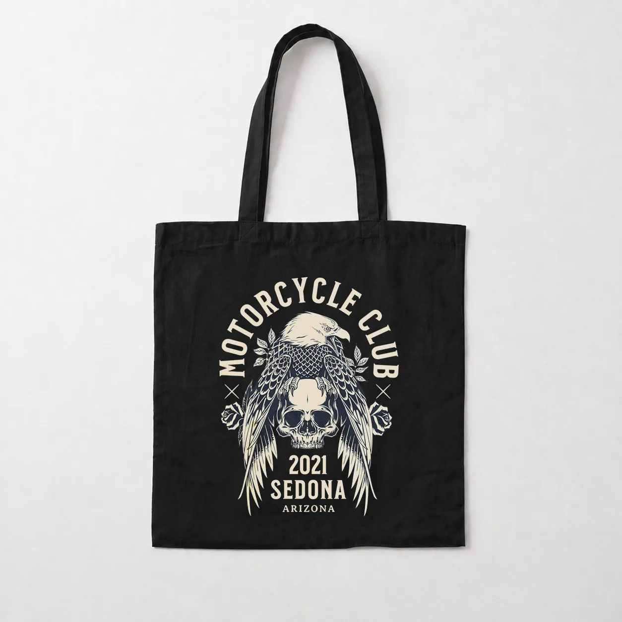 توت بگ موتورسواری طرح Motorcycle Club Sedona کد 24319