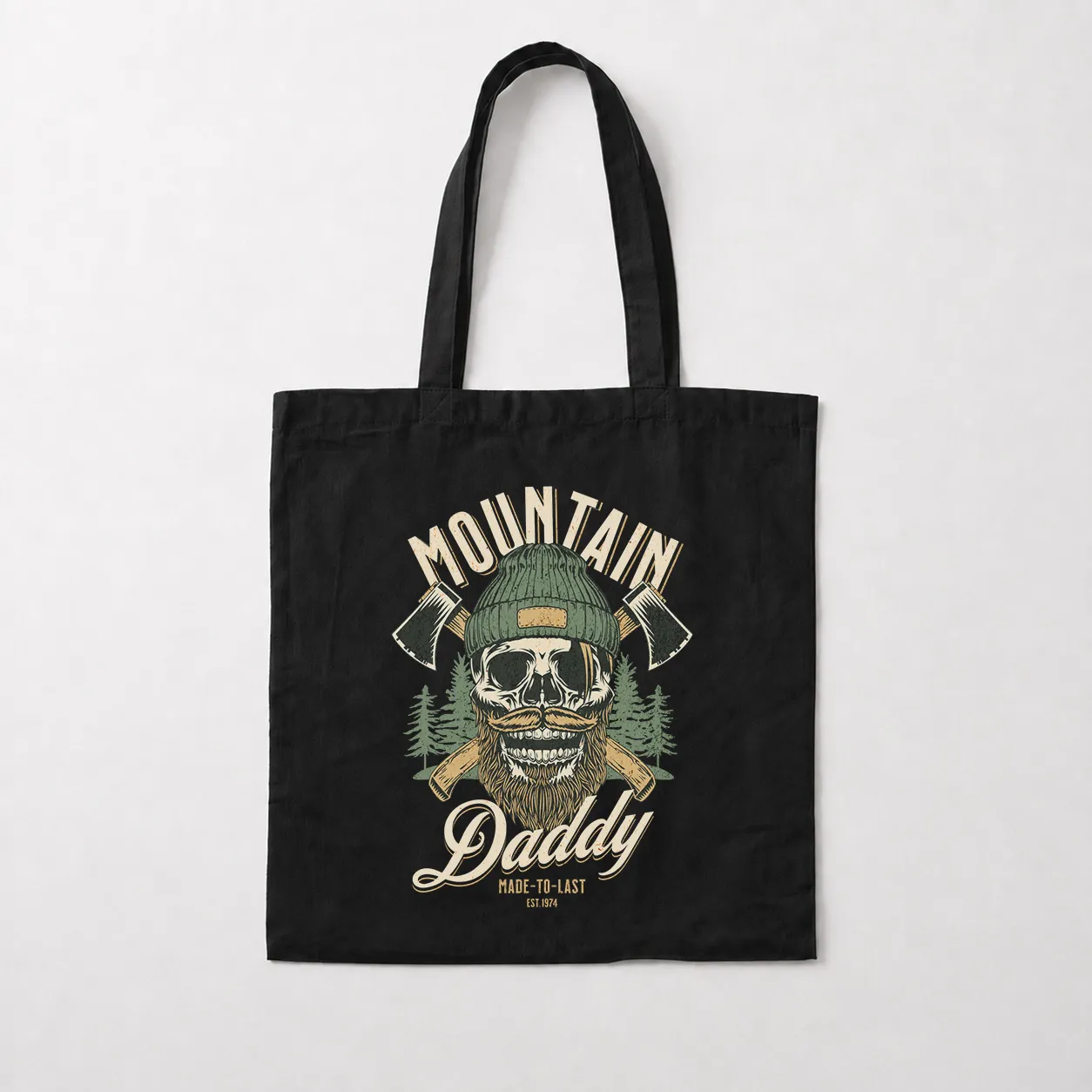 توت بگ پدر کوهنورد طرح Mountain Daddy کد 24334