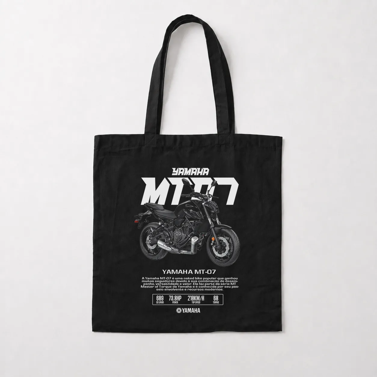 توت بگ یاماها طرح موتور MT-07 کد 24348