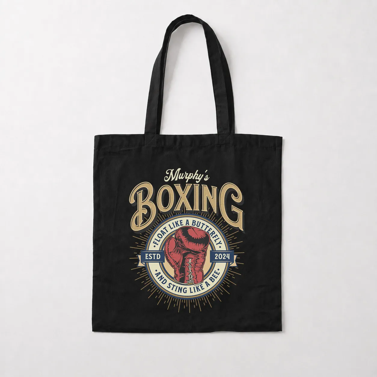 توت بگ بوکس طرح Murphy’s Boxing کد 24367