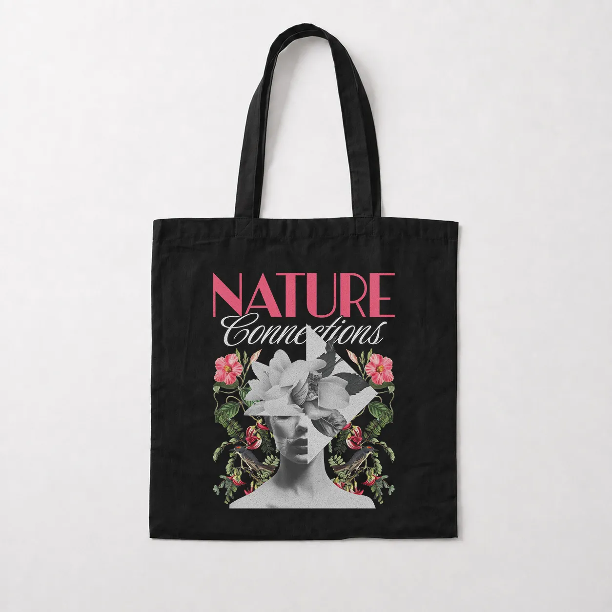 توت بگ طرح طبیعت و گل Nature Connections کد 24621