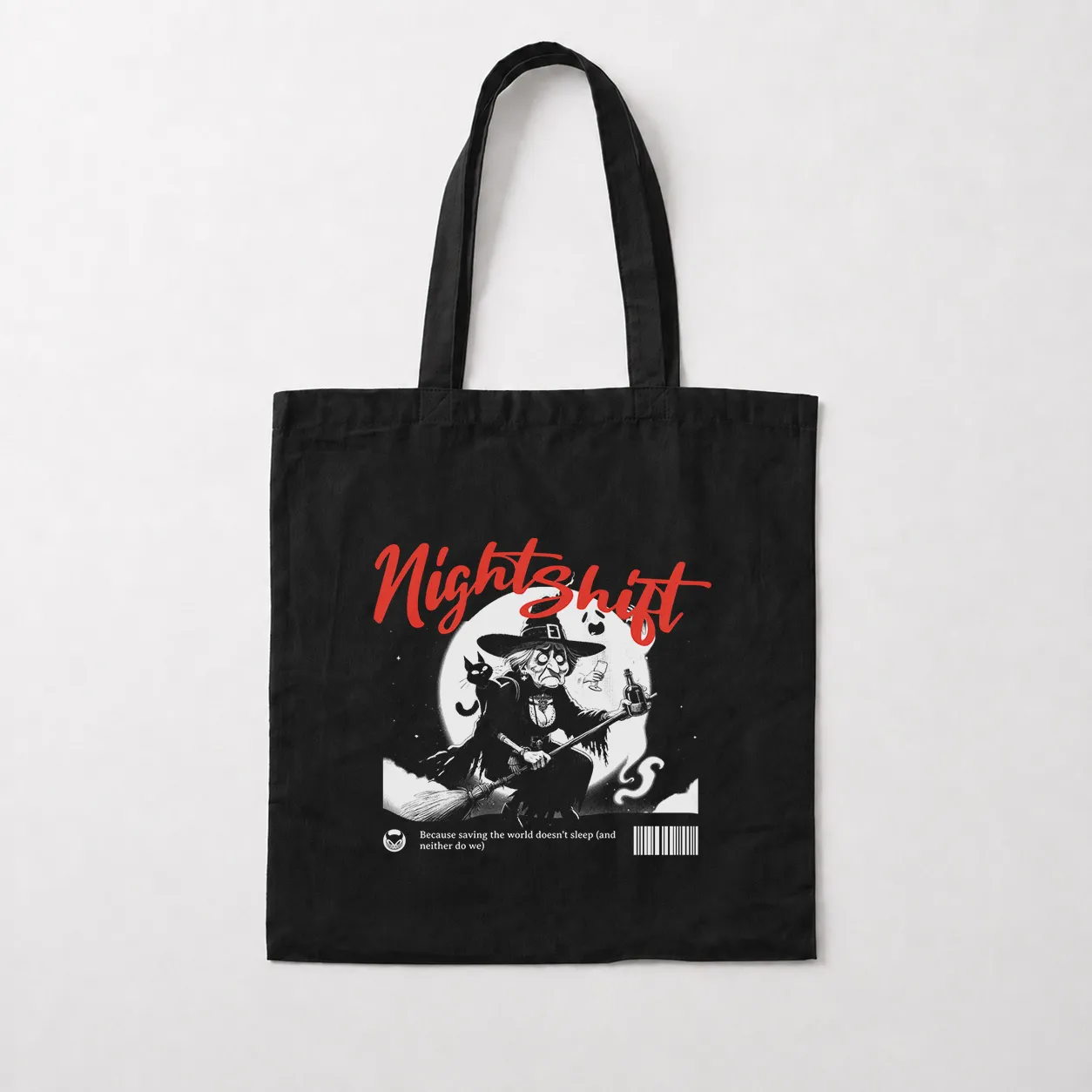 توت بگ جادوگر طرح نایت شیفت (Night Shift) کد 24773