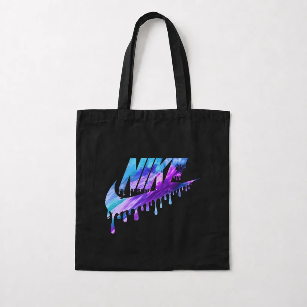 توت بگ نایکی طرح قطره‌ای رنگی (Nike Drip) کد 24791