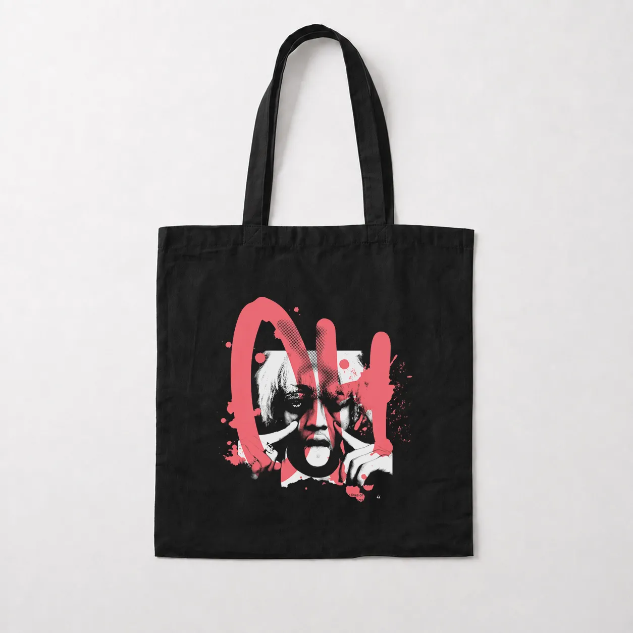 توت بگ طرح چهره انتزاعی OH کد 24904