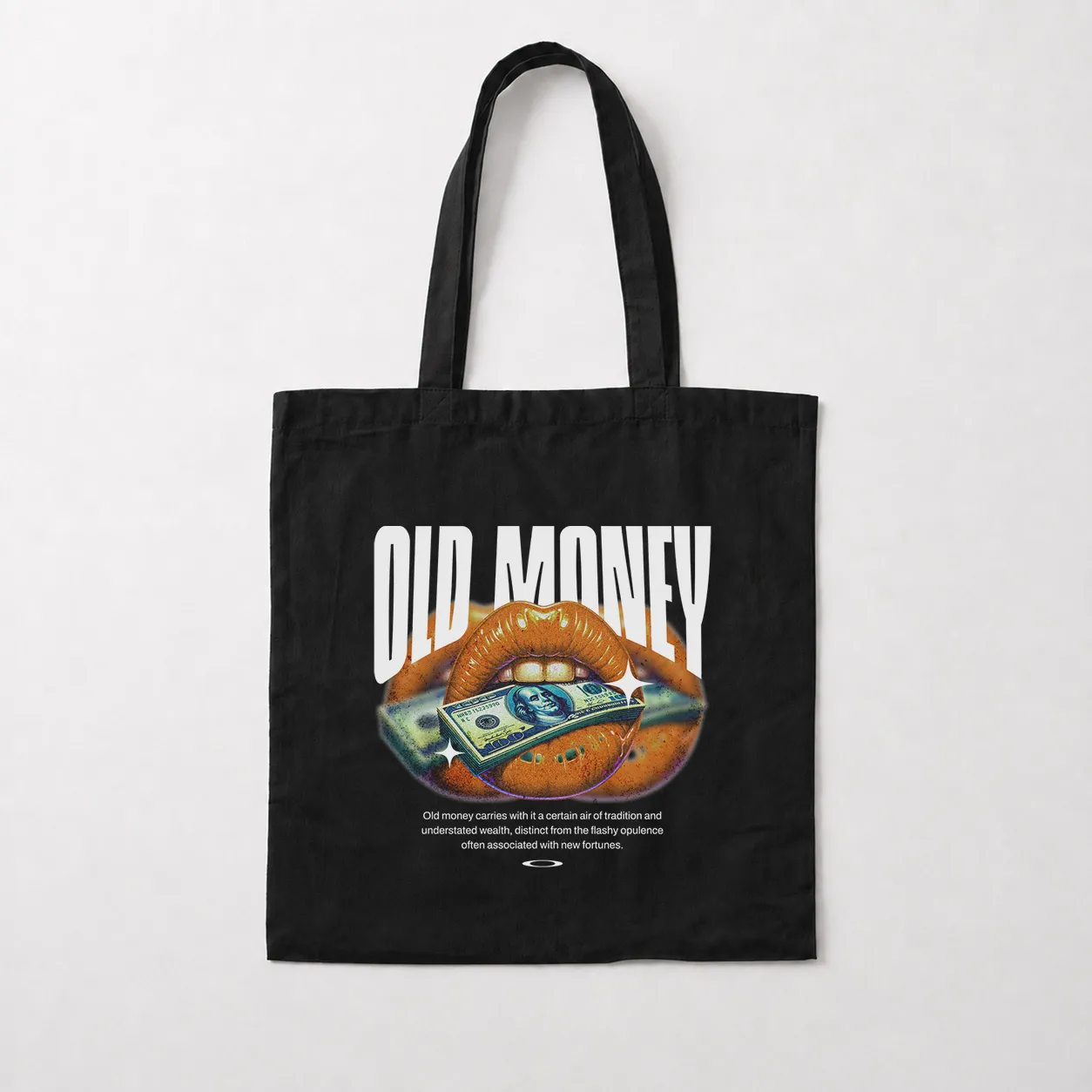 توت بگ طرح Old Money با لب و پول کد 24916