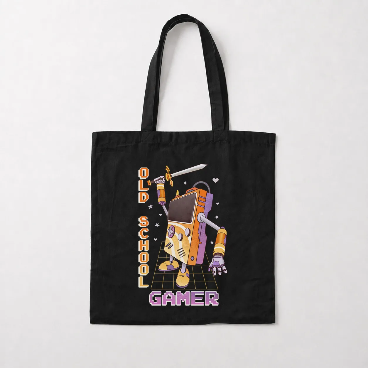 توت بگ طرح ربات گیمر قدیمی (Old School Gamer) کد 24917