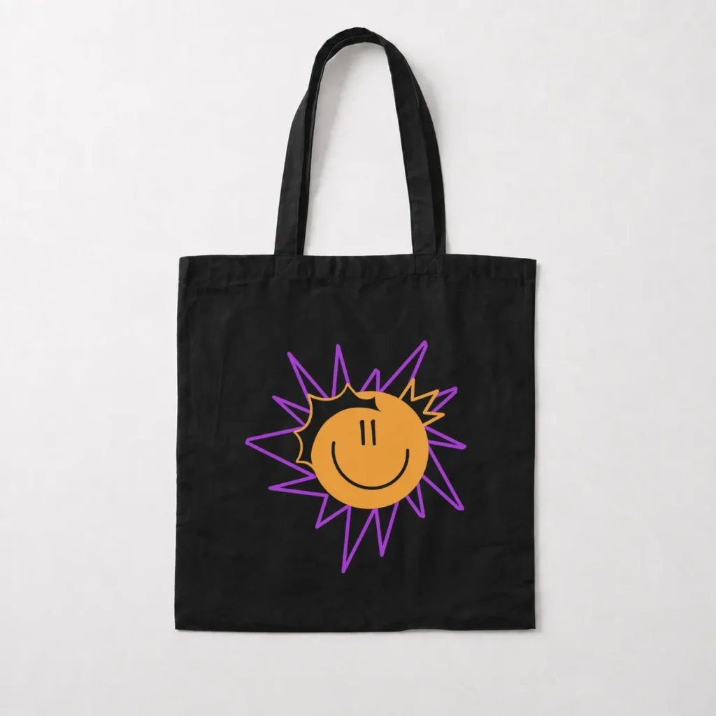 توت بگ طرح لبخند مینیمال (Smiley) کد 24930