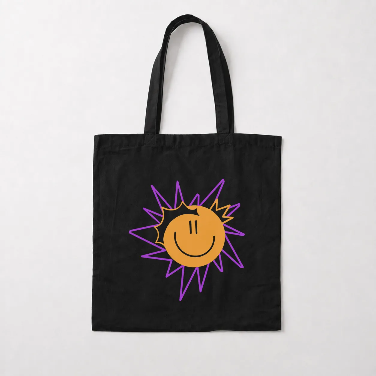 توت بگ طرح لبخند مینیمال (Smiley) کد 24930