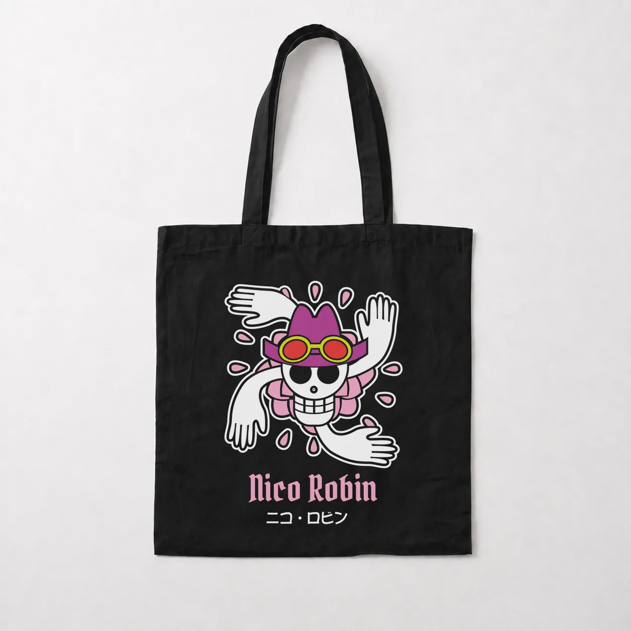 توت بگ انیمه وان پیس طرح نیکو روبین (Nico Robin) کد 24949