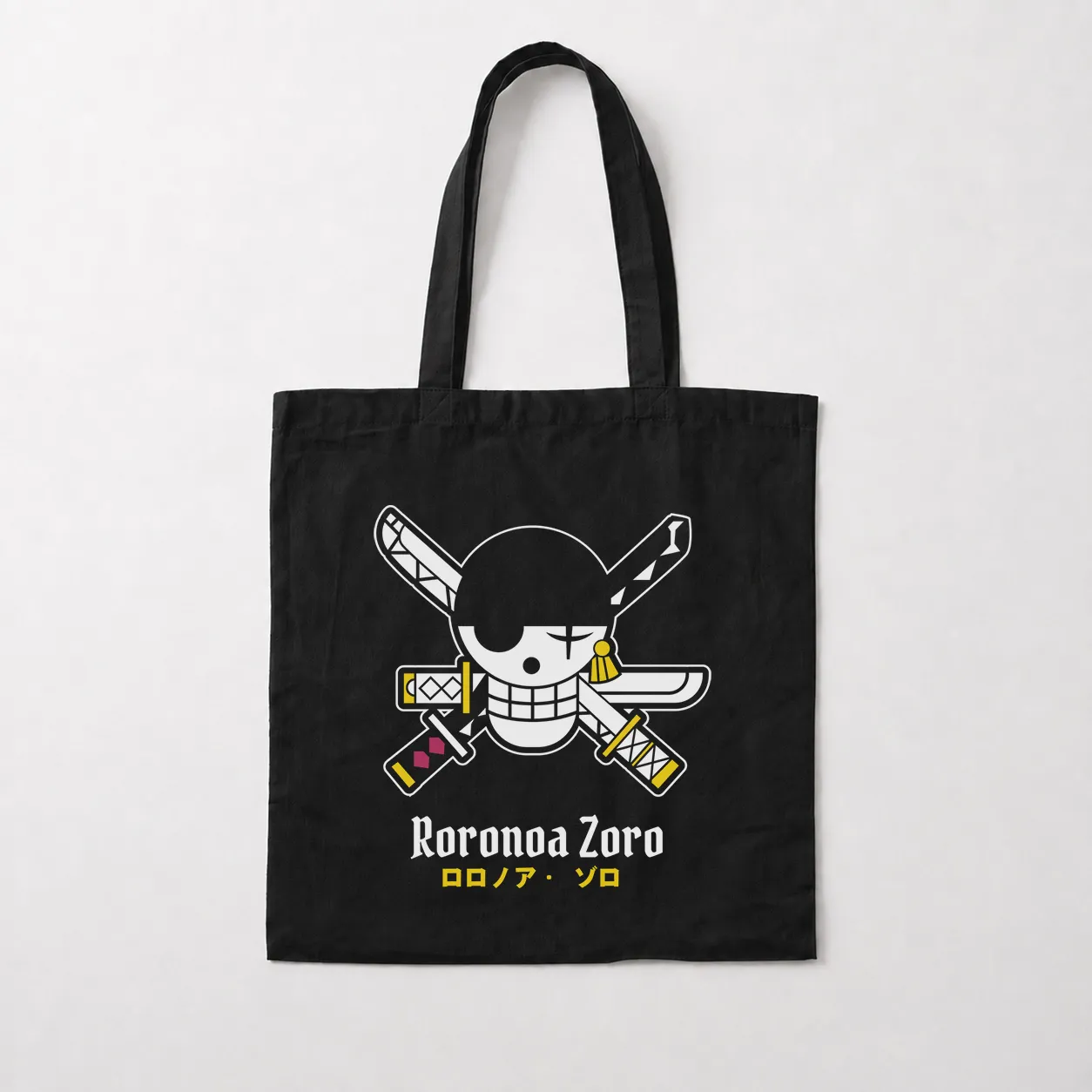 توت بگ انیمه وان پیس طرح زورو (Roronoa Zoro) کد 24954