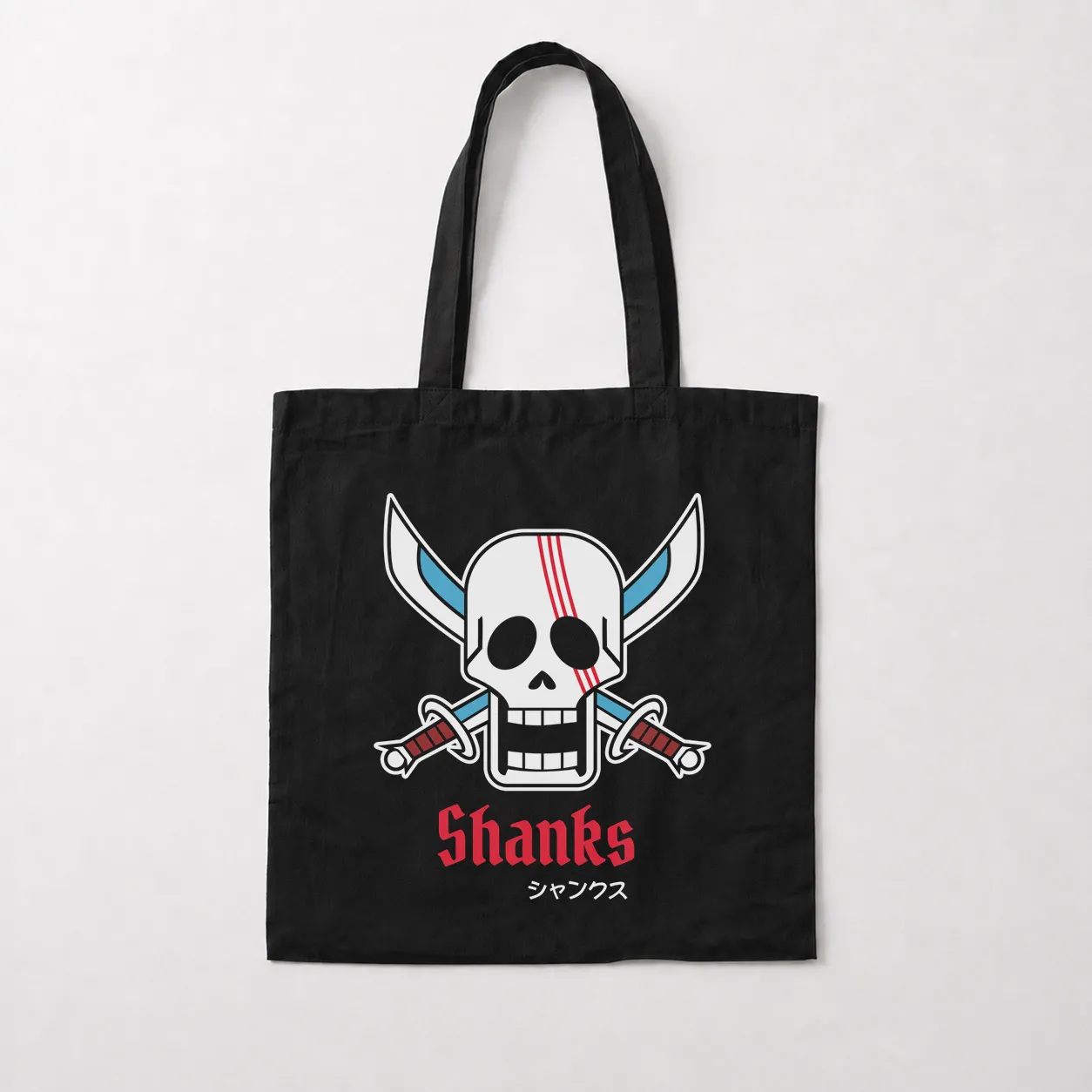 توت بگ انیمه وان پیس طرح شنکس (Shanks) کد 24958