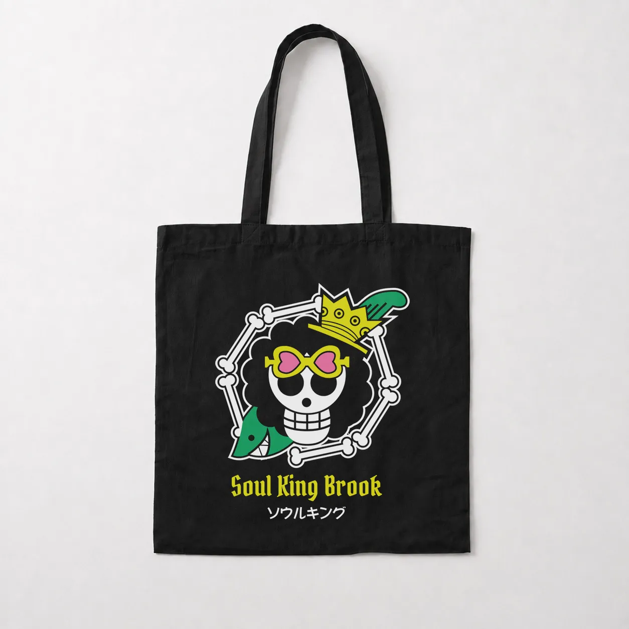 توت بگ انیمه وان پیس طرح بروک (Soul King Brook) کد 24959
