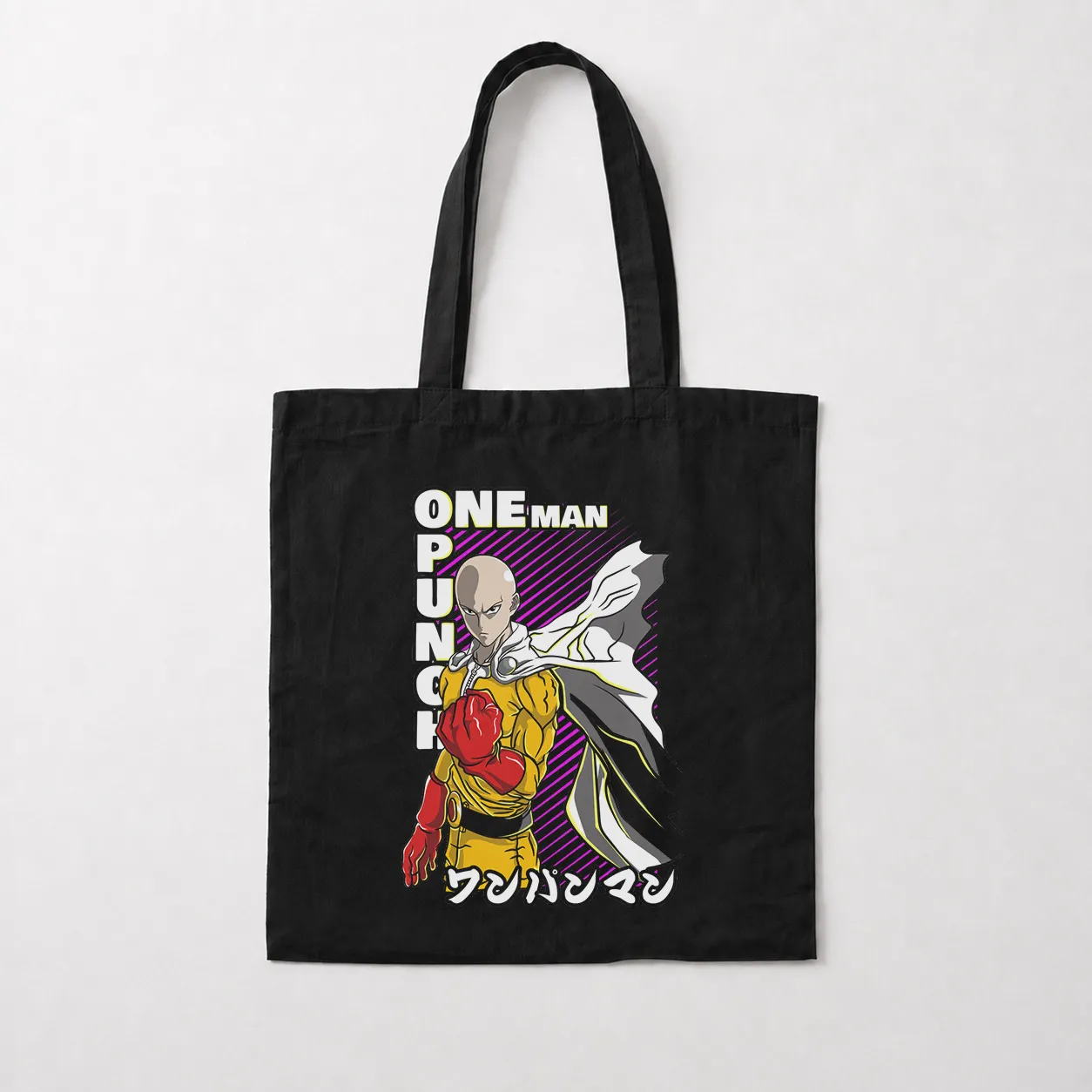 توت بگ انیمه وان پانچ من طرح سایتاما (One Punch Man) کد 24969
