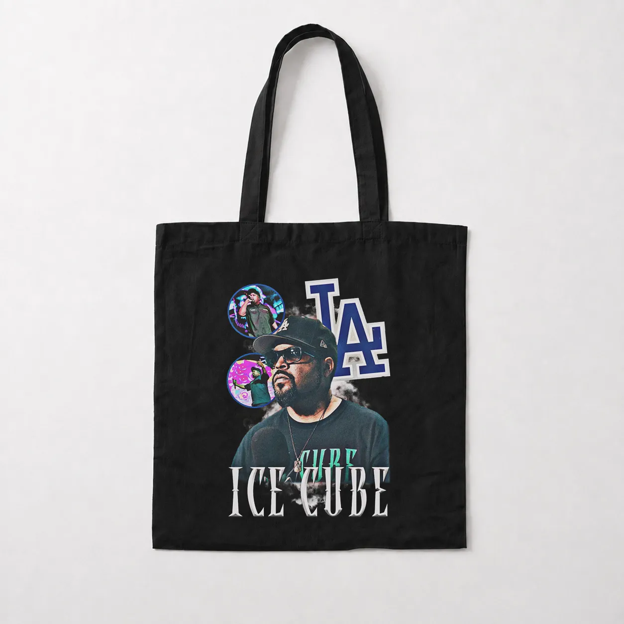 توت بگ آیس کیوب طرح پرتره (Ice Cube) کد 25077