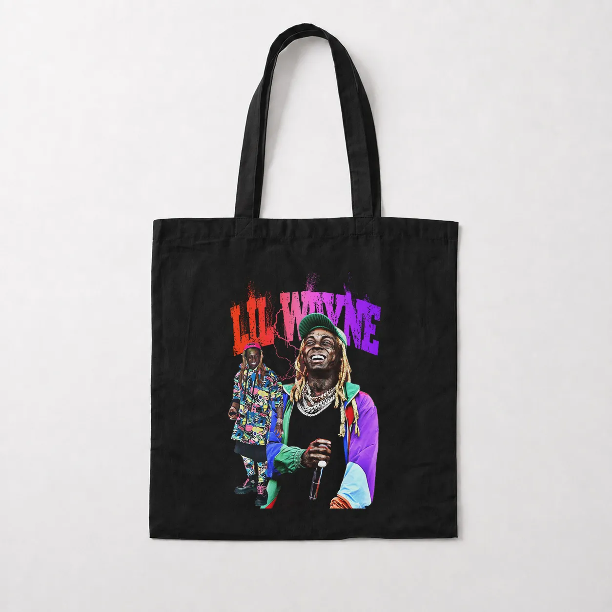 توت بگ لیل وین طرح پرتره (Lil Wayne) کد 25079