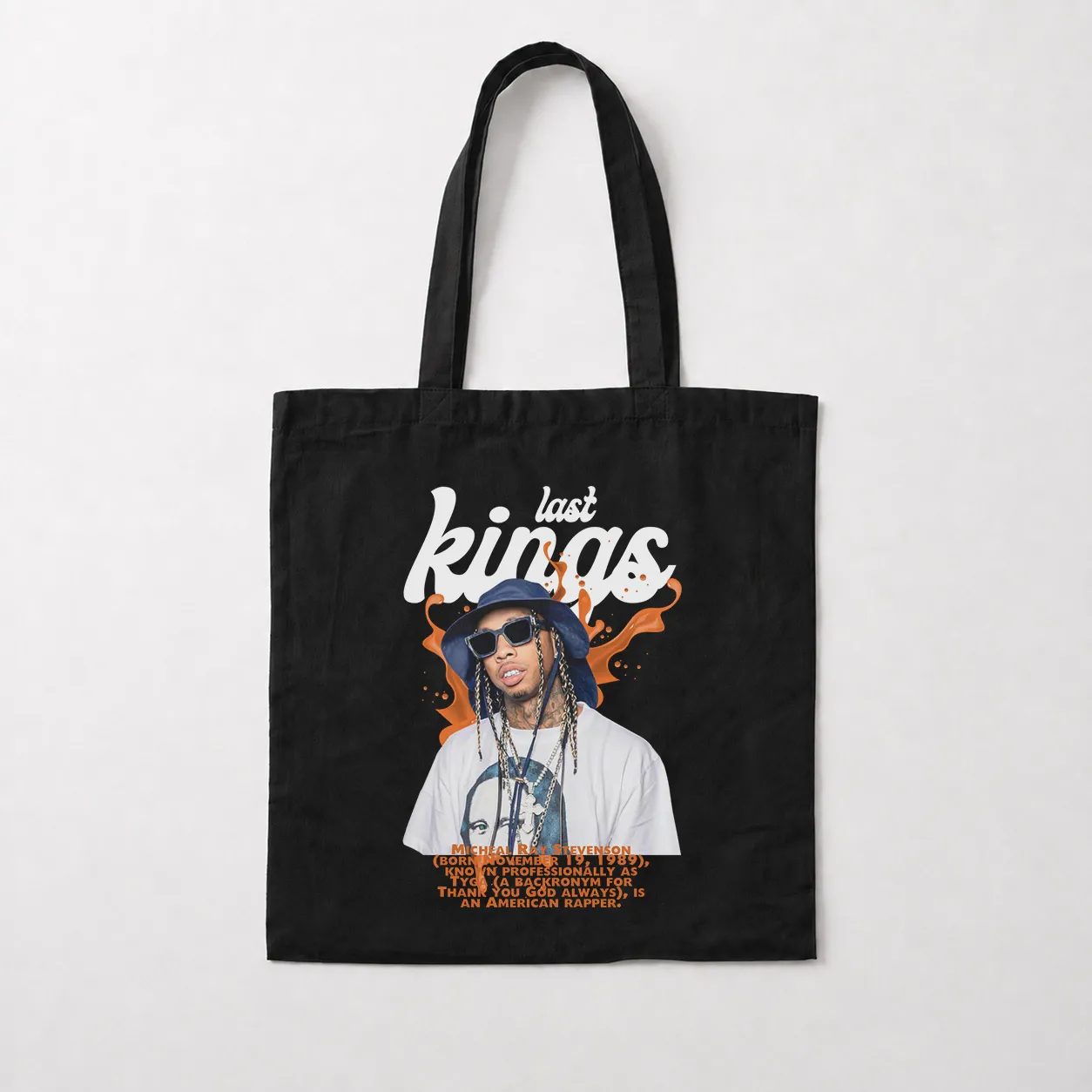 توت بگ تایگا طرح Last Kings (Tyga) کد 25086