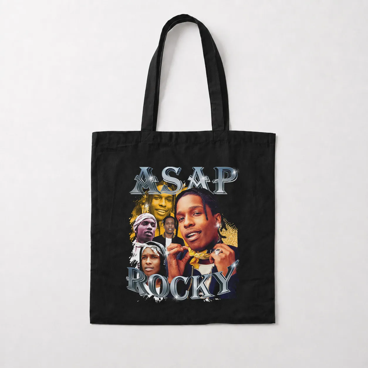 توت بگ ای‌سپ راکی طرح طلایی (A$AP Rocky) کد 25113