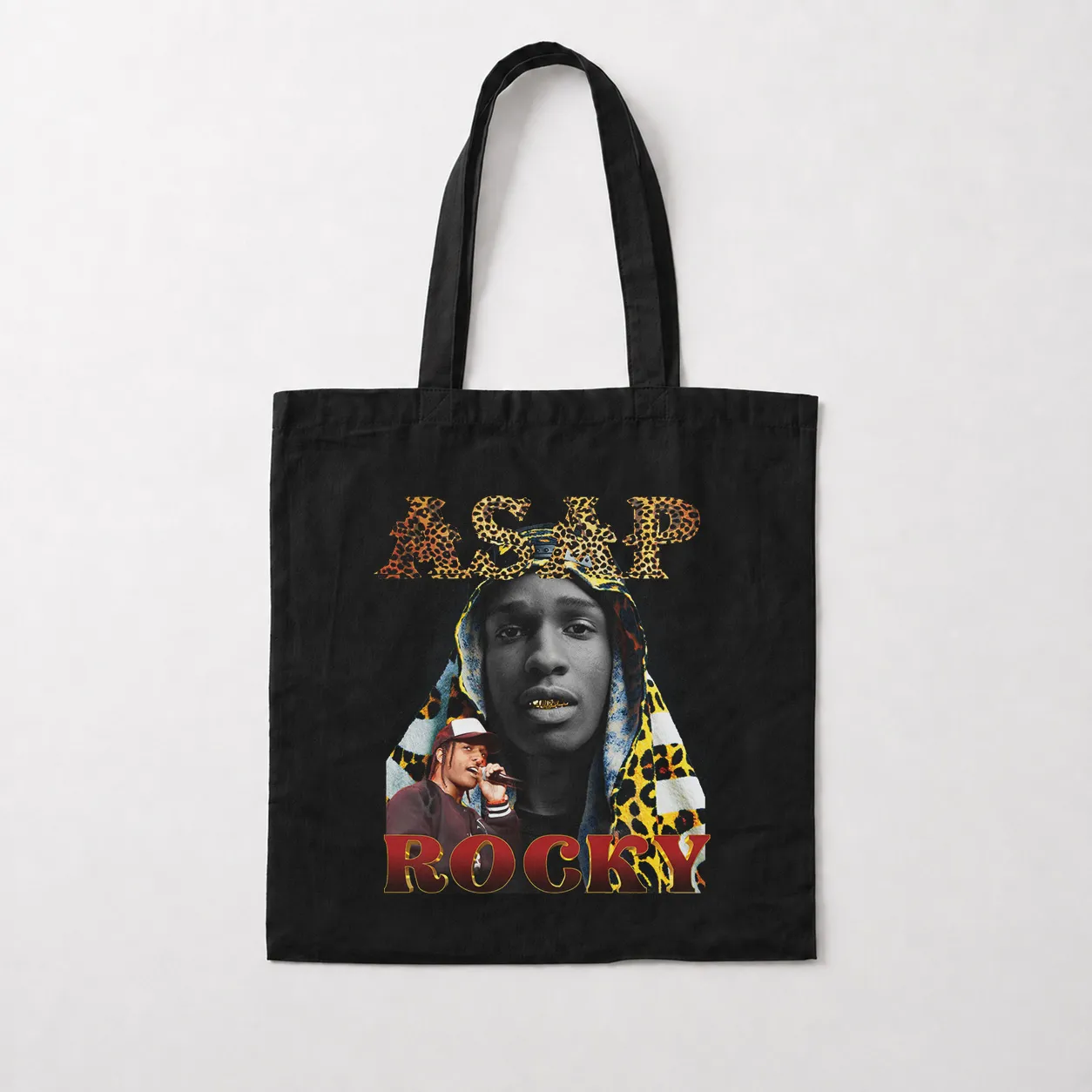توت بگ ای‌سپ راکی طرح پلنگی (A$AP Rocky) کد 25114