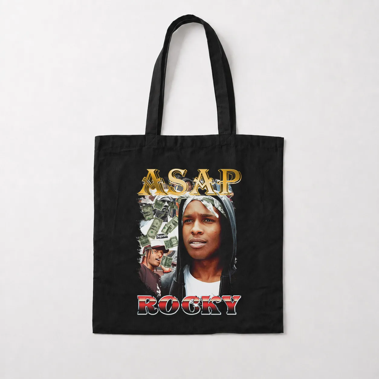 توت بگ ای‌سپ راکی طرح Supreme (A$AP Rocky) کد 25115