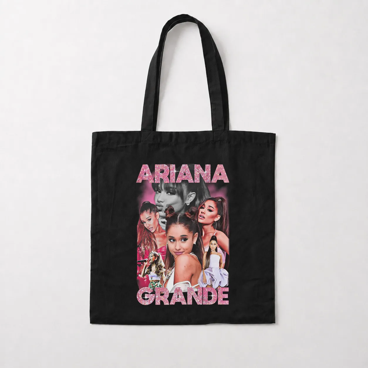 توت بگ آریانا گرانده طرح پرتره (Ariana Grande) کد 25118